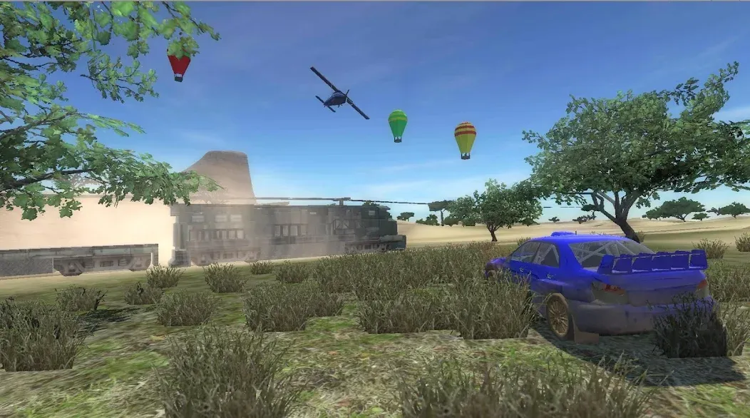 Off-Road Rally (Офф) [МОД: Много монет, Открытые уровни и Мега MOD] Screenshot 1