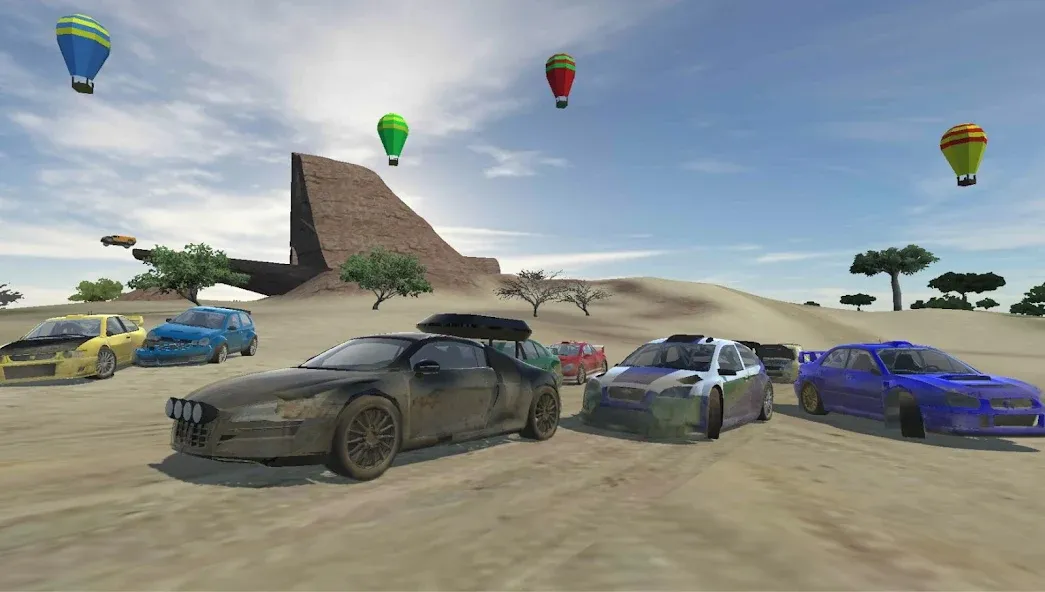Off-Road Rally (Офф) [МОД: Много монет, Открытые уровни и Мега MOD] Screenshot 2