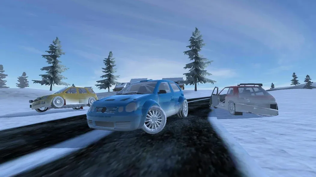 Off-Road Rally (Офф) [МОД: Много монет, Открытые уровни и Мега MOD] Screenshot 3