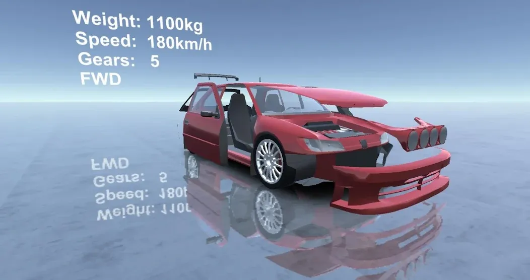 Off-Road Rally (Офф) [МОД: Много монет, Открытые уровни и Мега MOD] Screenshot 4