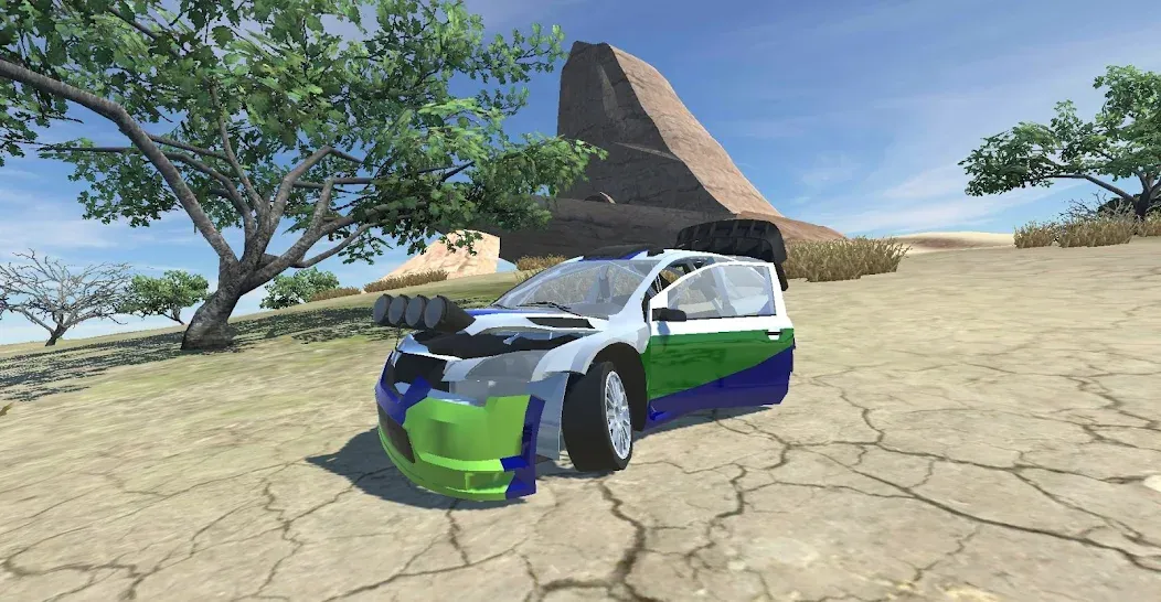 Off-Road Rally (Офф) [МОД: Много монет, Открытые уровни и Мега MOD] Screenshot 5