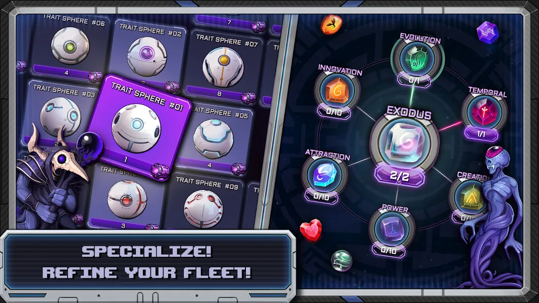 Cell: Idle Factory Incremental (Селл) [МОД: Бесконечные деньги, Монеты и Мега MOD] Screenshot 2