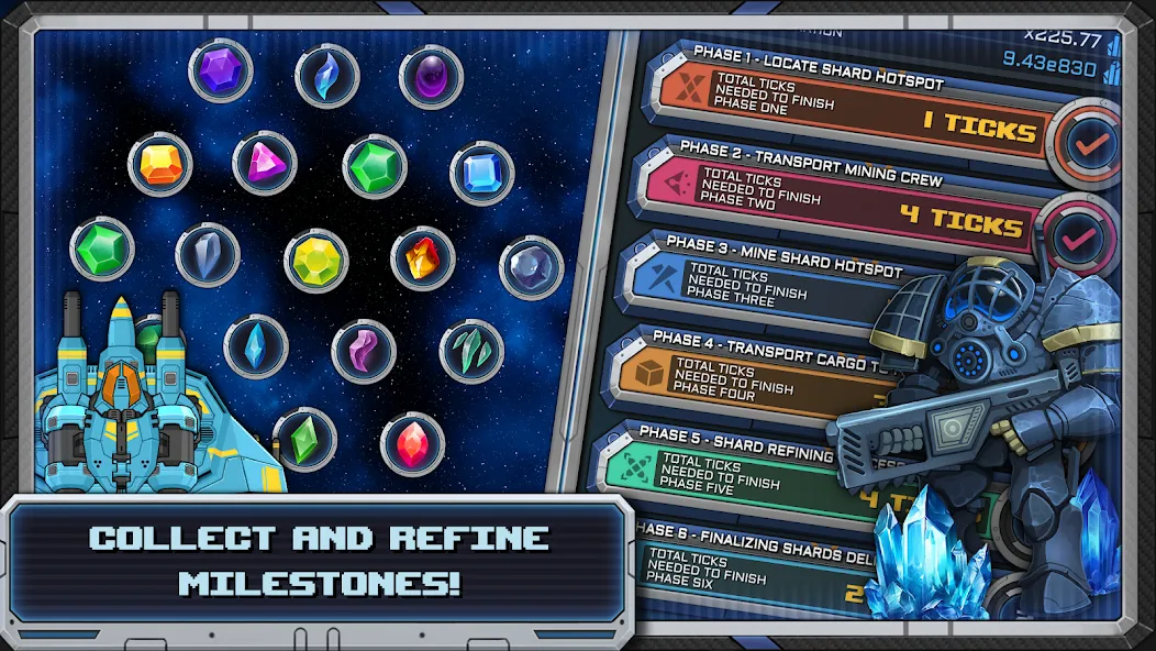 Cell: Idle Factory Incremental (Селл) [МОД: Бесконечные деньги, Монеты и Мега MOD] Screenshot 5