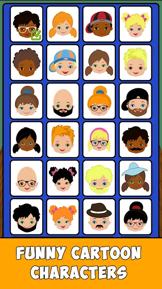 Guess who I am 2 - Board games (Догадайтесь кто я 2) [МОД: Много монет, Открытые уровни и Мега MOD] Screenshot 2