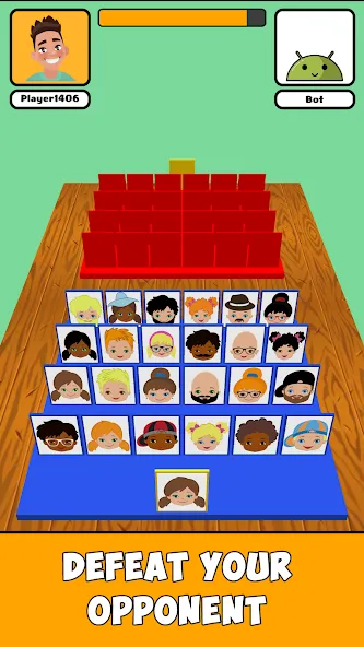 Guess who I am 2 - Board games (Догадайтесь кто я 2) [МОД: Много монет, Открытые уровни и Мега MOD] Screenshot 3