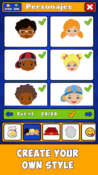 Guess who I am 2 - Board games (Догадайтесь кто я 2) [МОД: Много монет, Открытые уровни и Мега MOD] Screenshot 5