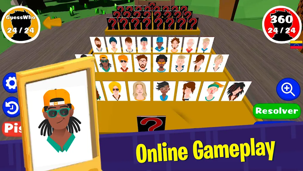 Guess who am I Board games [МОД: Много монет, Открытые уровни и Мега MOD] Screenshot 1
