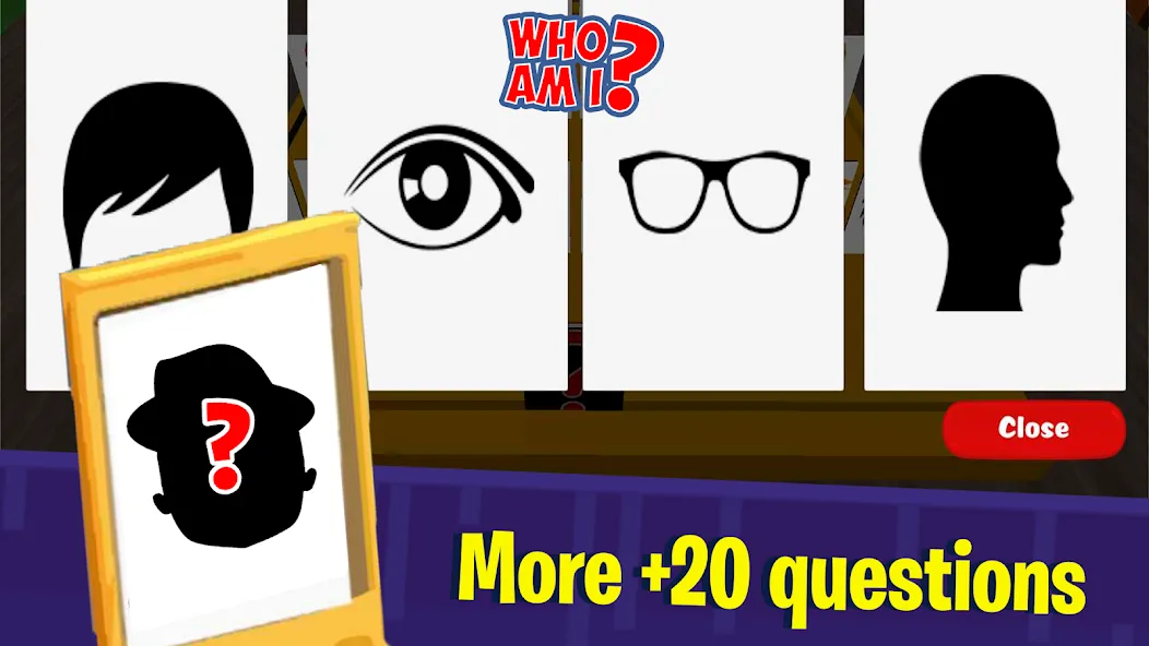 Guess who am I Board games [МОД: Много монет, Открытые уровни и Мега MOD] Screenshot 3