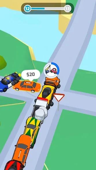 Tow N Go (Тоу Н Го) [МОД: Деньги, Монеты и Меню MOD] Screenshot 3