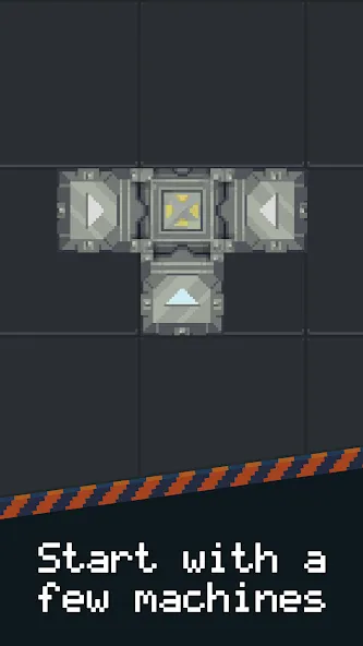 Assembly Line 2 (Ассемблей Лайн 2) [МОД: Много денег, Монет и Все открыто] Screenshot 1