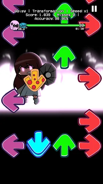 Music Battle Stickman Full mod (Музыка Бой  Мод) [МОД: Все открыто, Дополнительные деньги и Меню MOD] Screenshot 1