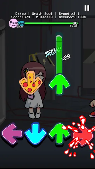 Music Battle Stickman Full mod (Музыка Бой  Мод) [МОД: Все открыто, Дополнительные деньги и Меню MOD] Screenshot 4