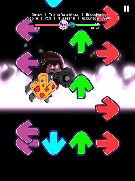 Music Battle Stickman Full mod (Музыка Бой  Мод) [МОД: Все открыто, Дополнительные деньги и Меню MOD] Screenshot 5