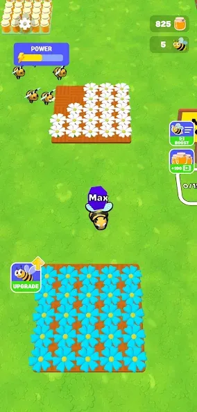 Bee Colony (Би Колони) [МОД: Много монет, Открытые уровни и Мега MOD] Screenshot 1