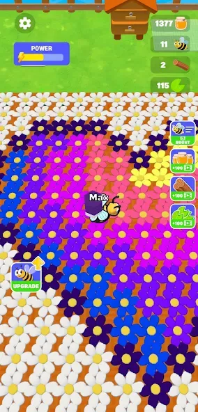 Bee Colony (Би Колони) [МОД: Много монет, Открытые уровни и Мега MOD] Screenshot 2