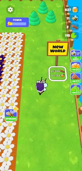 Bee Colony (Би Колони) [МОД: Много монет, Открытые уровни и Мега MOD] Screenshot 3