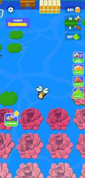 Bee Colony (Би Колони) [МОД: Много монет, Открытые уровни и Мега MOD] Screenshot 4