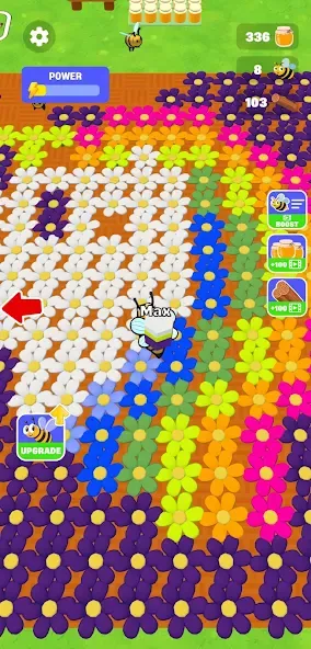 Bee Colony (Би Колони) [МОД: Много монет, Открытые уровни и Мега MOD] Screenshot 5