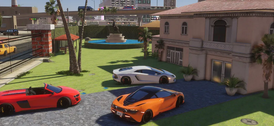 Drive Club: Car Parking Games (Драйв Клуб) [МОД: Меню, Бесконечные монеты и Открытые уровни] Screenshot 2