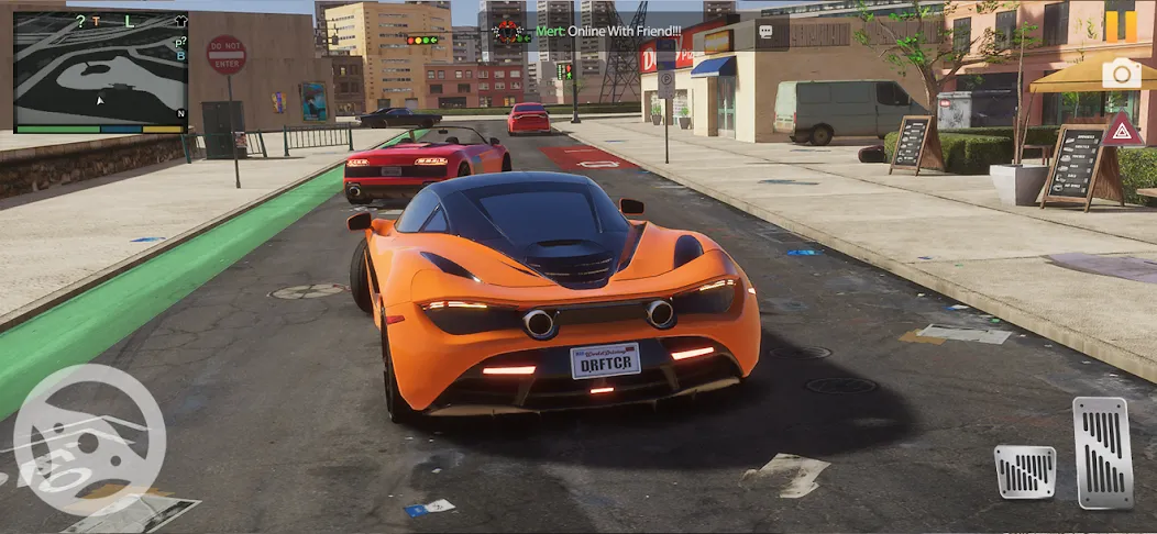 Drive Club: Car Parking Games (Драйв Клуб) [МОД: Меню, Бесконечные монеты и Открытые уровни] Screenshot 3
