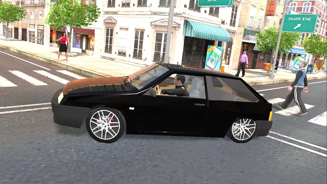 Car Simulator OG [МОД: Все открыто, Дополнительные деньги и Меню MOD] Screenshot 1