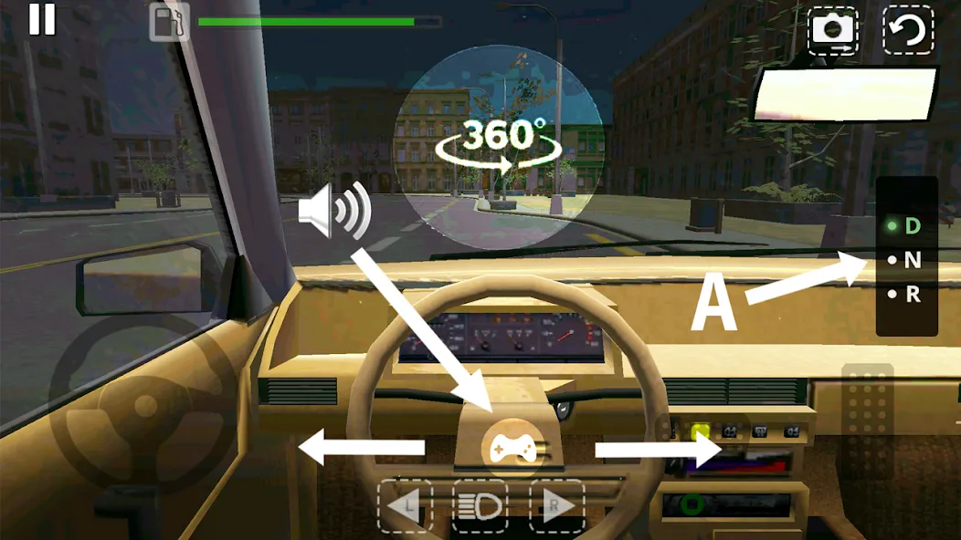 Car Simulator OG [МОД: Все открыто, Дополнительные деньги и Меню MOD] Screenshot 2