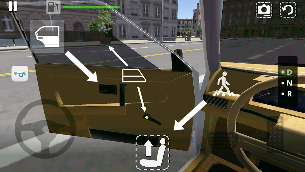 Car Simulator OG [МОД: Все открыто, Дополнительные деньги и Меню MOD] Screenshot 3