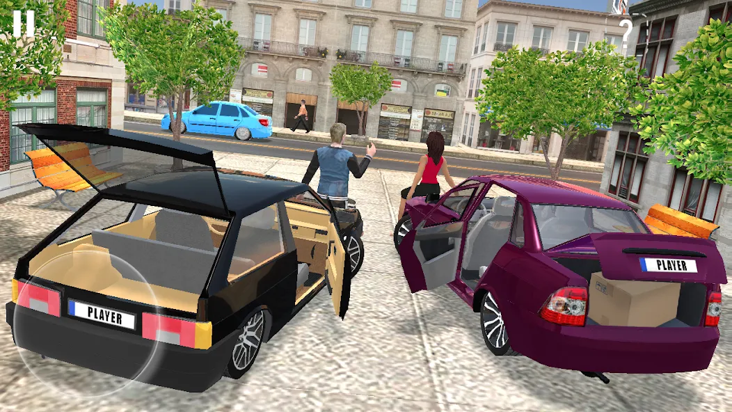 Car Simulator OG [МОД: Все открыто, Дополнительные деньги и Меню MOD] Screenshot 4