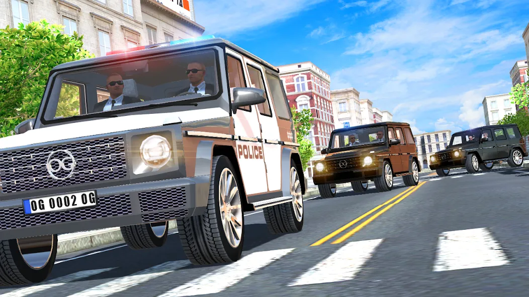 Offroad G-Class [МОД: Много монет, Открытые уровни и Мега MOD] Screenshot 3