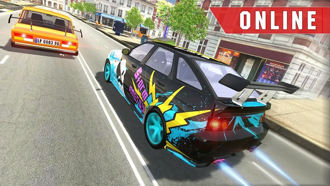Real Cars Online Racing [МОД: Все открыто, Дополнительные деньги и Меню MOD] Screenshot 4