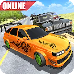 Скачать Real Cars Online Racing [МОД: Все открыто, Дополнительные деньги и Меню MOD] | Взлом Real Cars Online Racing на Андроид