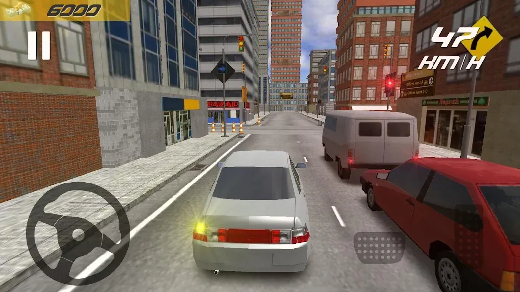 Russian Cars: 10 and 12 [МОД: Все открыто, Дополнительные деньги и Меню MOD] Screenshot 2