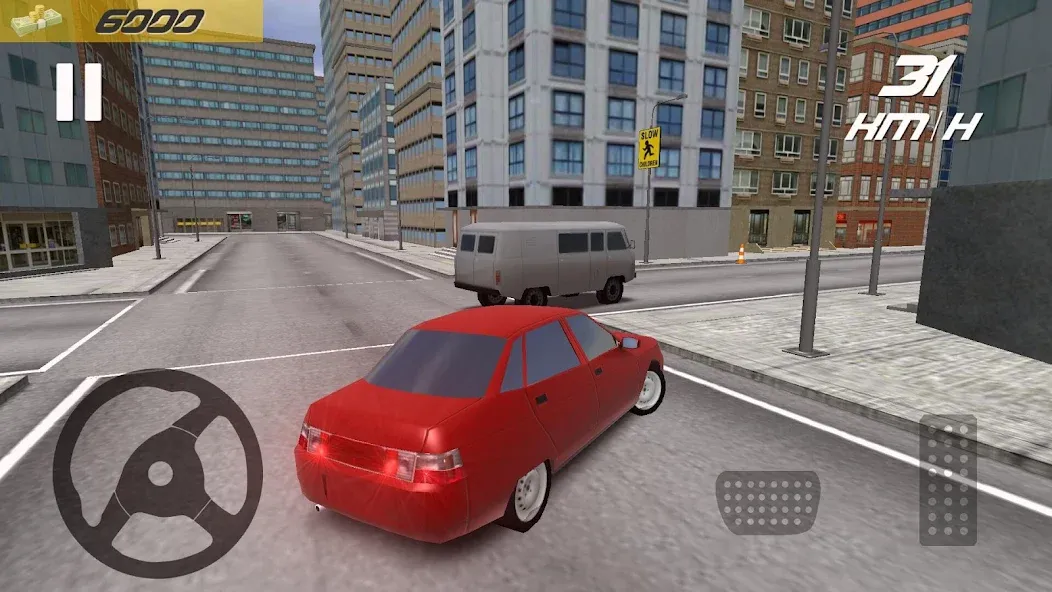 Russian Cars: 10 and 12 [МОД: Все открыто, Дополнительные деньги и Меню MOD] Screenshot 3