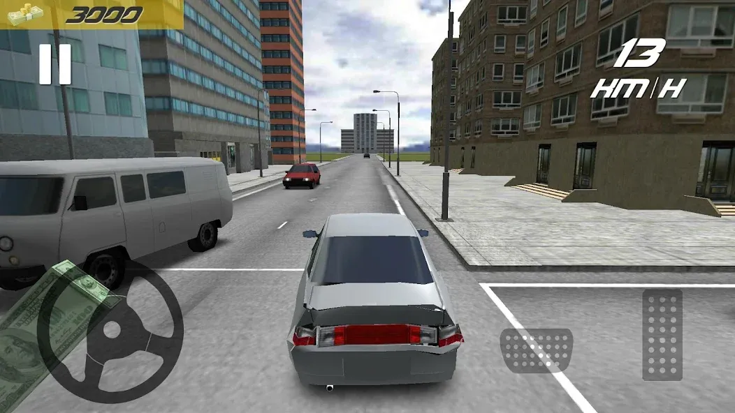 Russian Cars: 10 and 12 [МОД: Все открыто, Дополнительные деньги и Меню MOD] Screenshot 4