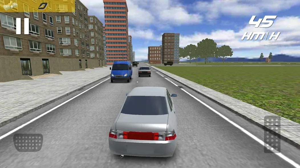 Russian Cars: 10 and 12 [МОД: Все открыто, Дополнительные деньги и Меню MOD] Screenshot 5