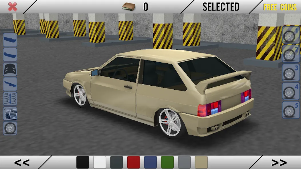 Russian Cars: 8 in City [МОД: Деньги, Монеты и Меню MOD] Screenshot 5