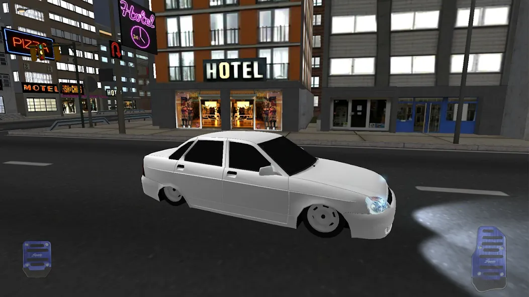 Russian Cars: Priorik [МОД: Много денег, Монет и Все открыто] Screenshot 3
