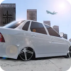 Скачать Russian Cars: Priorik [МОД: Много денег, Монет и Все открыто] | Взлом Russian Cars: Priorik на Андроид