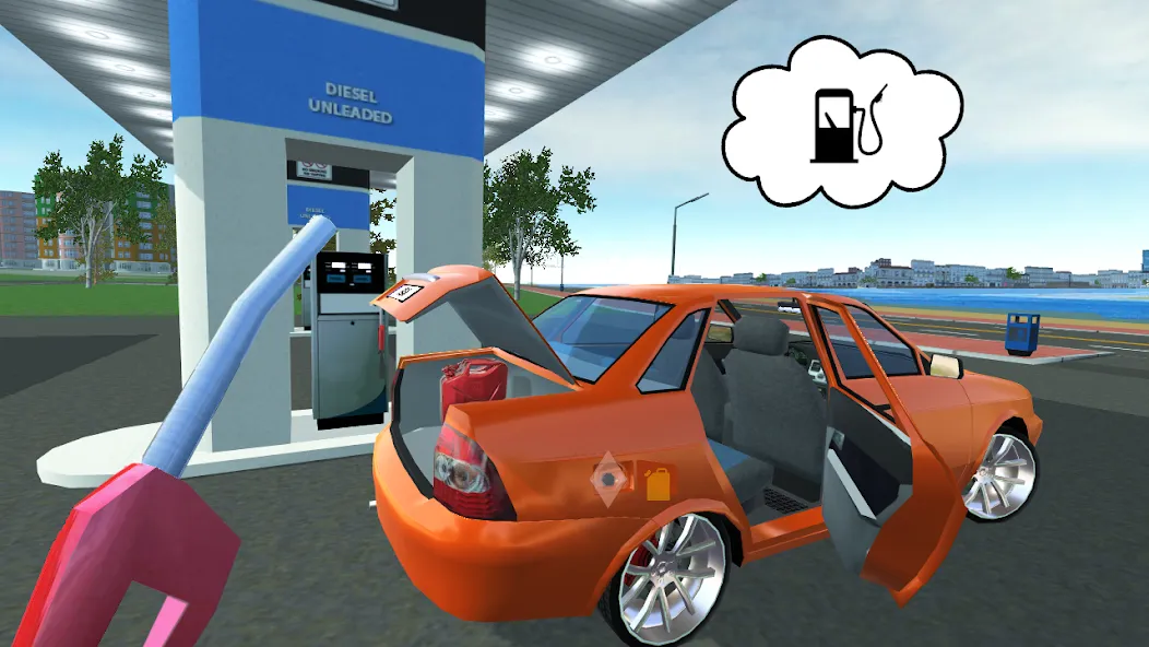 Russian Cars: Priorik 2 [МОД: Все открыто, Дополнительные деньги и Меню MOD] Screenshot 4