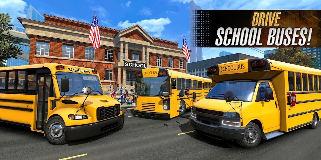 Bus Simulator 2023 (Бус Симулятор 2023) [МОД: Все открыто, Дополнительные деньги и Меню MOD] Screenshot 2
