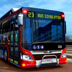 Скачать Bus Simulator 2023 (Бус Симулятор 2023) [МОД: Все открыто, Дополнительные деньги и Меню MOD] | Взлом Bus Simulator 2023 на Андроид