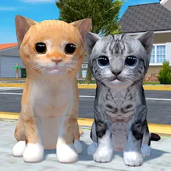 Скачать Cat Simulator - Animal Life [МОД: Бесконечные деньги, Монеты и Мега MOD] | Взлом Cat Simulator - Animal Life на Андроид