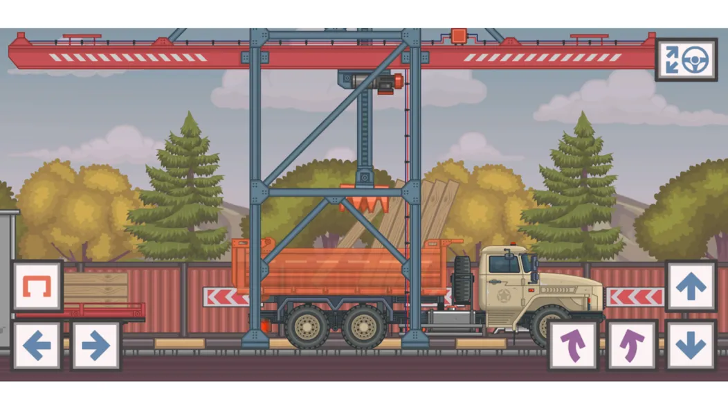 Trucker and Trucks [МОД: Много монет, Открытые уровни и Мега MOD] Screenshot 5