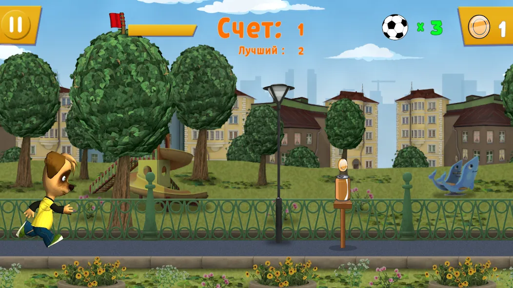 Pooches: Street Soccer [МОД: Все открыто, Дополнительные деньги и Меню MOD] Screenshot 5