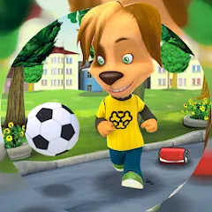 Скачать Pooches: Street Soccer [МОД: Все открыто, Дополнительные деньги и Меню MOD] | Взлом Pooches: Street Soccer на Андроид