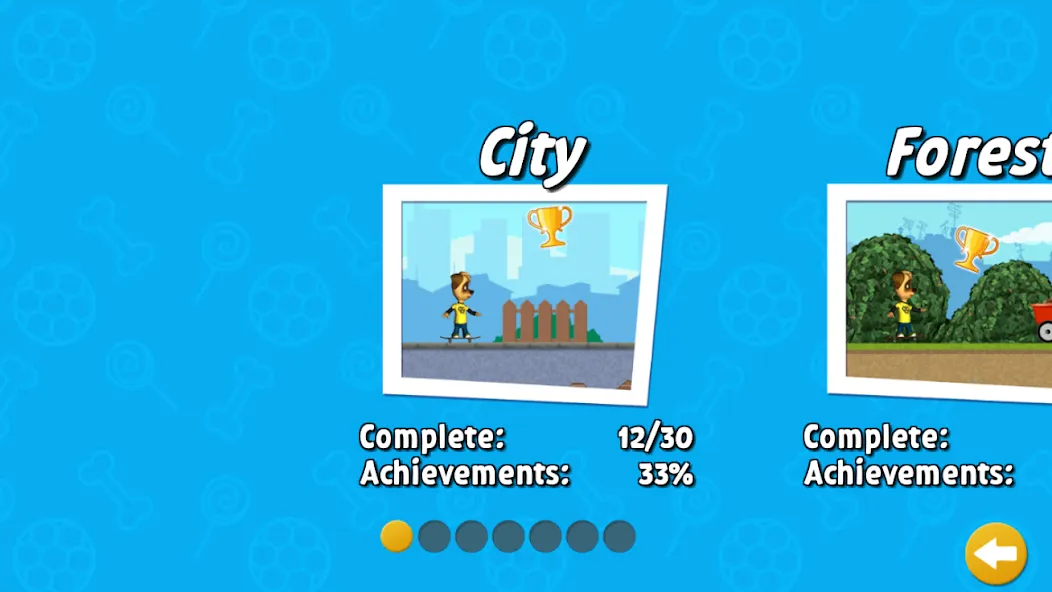 Pooches: Skateboard [МОД: Все открыто, Дополнительные деньги и Меню MOD] Screenshot 2