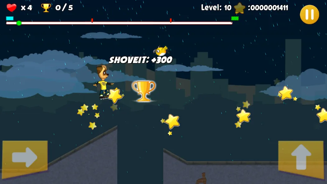Pooches: Skateboard [МОД: Все открыто, Дополнительные деньги и Меню MOD] Screenshot 3