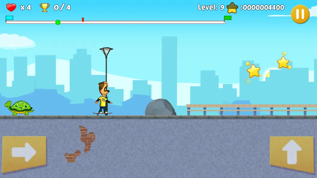 Pooches: Skateboard [МОД: Все открыто, Дополнительные деньги и Меню MOD] Screenshot 4