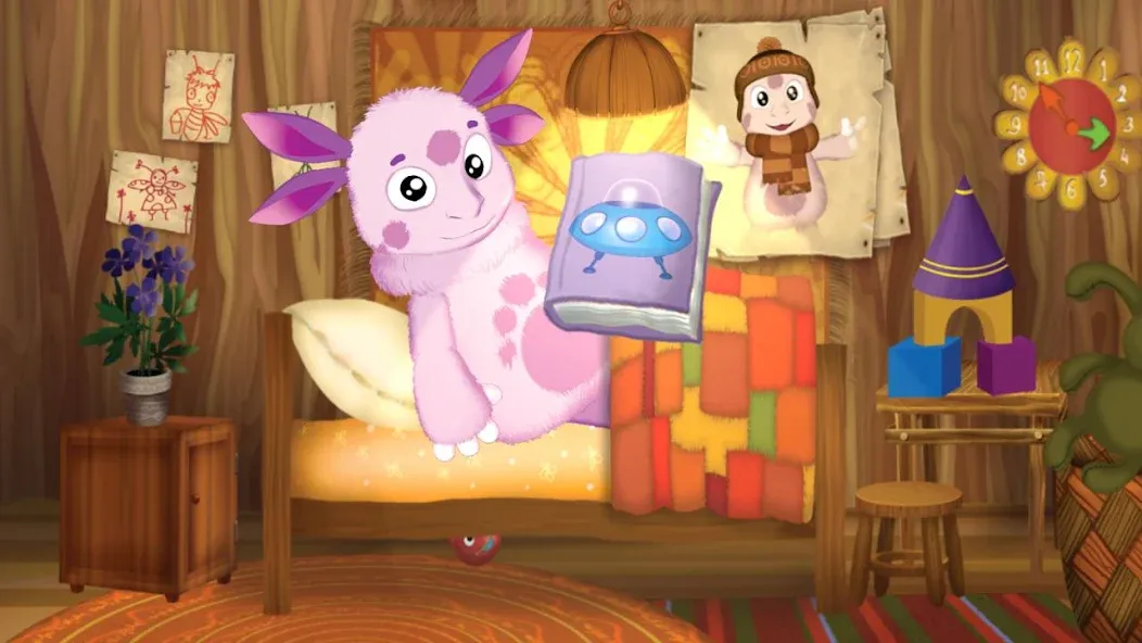 Moonzy: Bedtime Stories [МОД: Много монет, Открытые уровни и Мега MOD] Screenshot 1