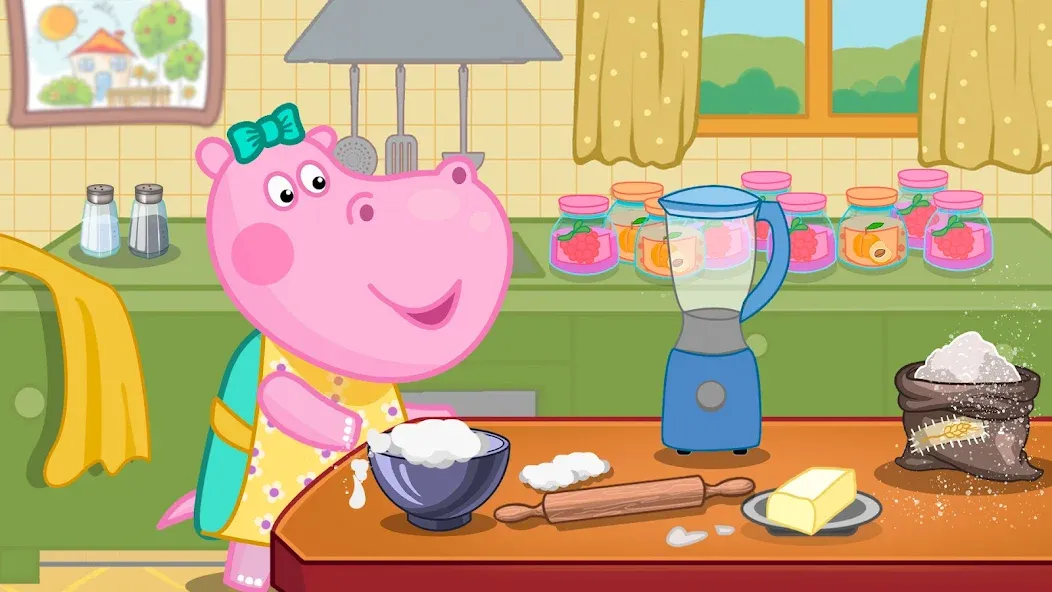 Cooking School: Game for Girls [МОД: Много денег, Монет и Все открыто] Screenshot 2